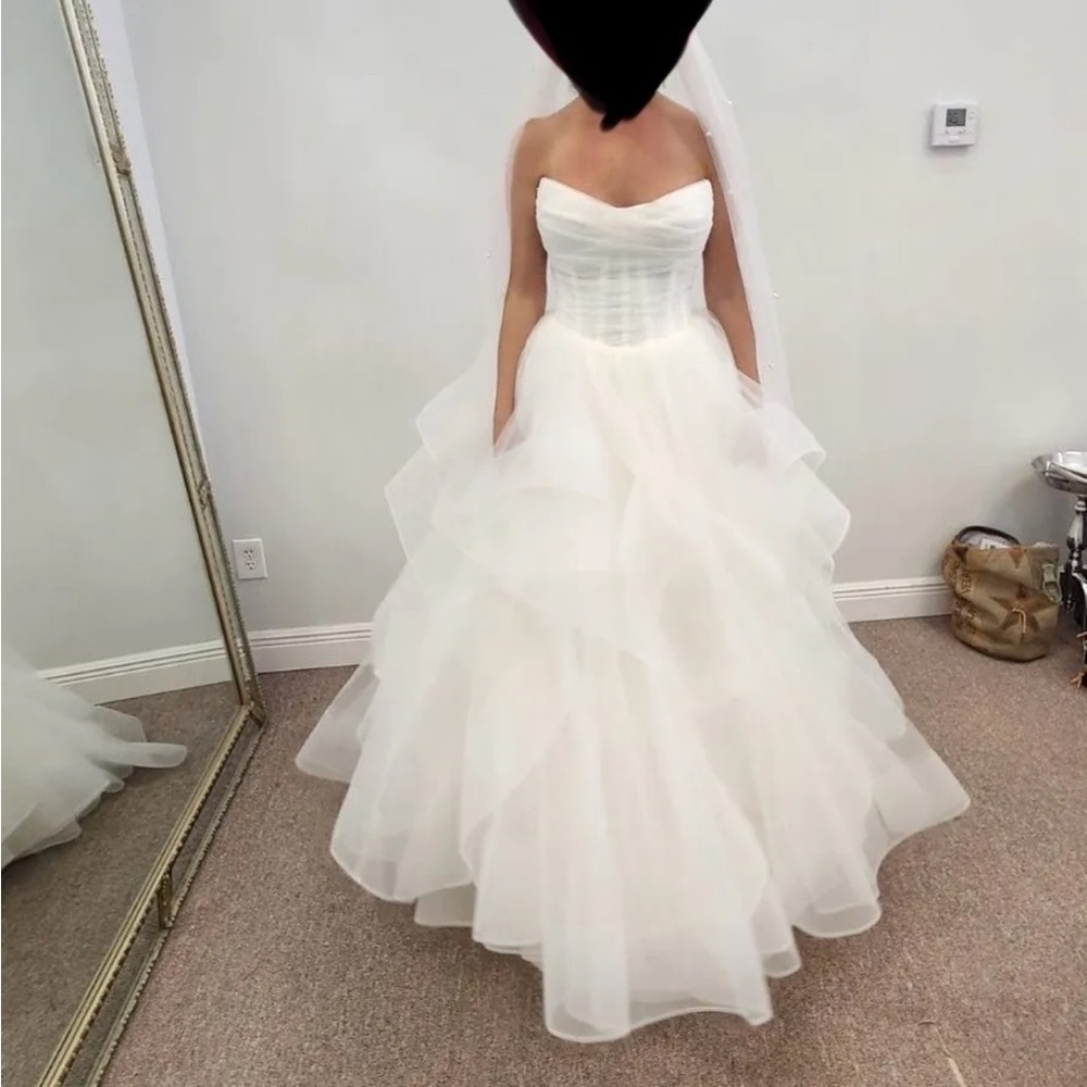 WTOO Hilty Ivory Wedding Dress NEW